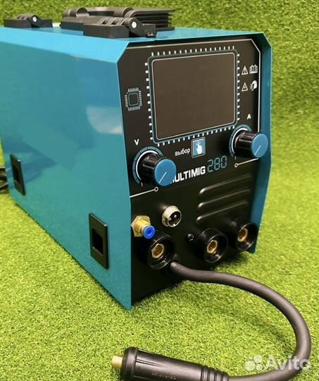 Сварочный полуавтомат 4в1 280А (Арт.57481)