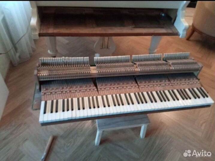 Настройка пианино