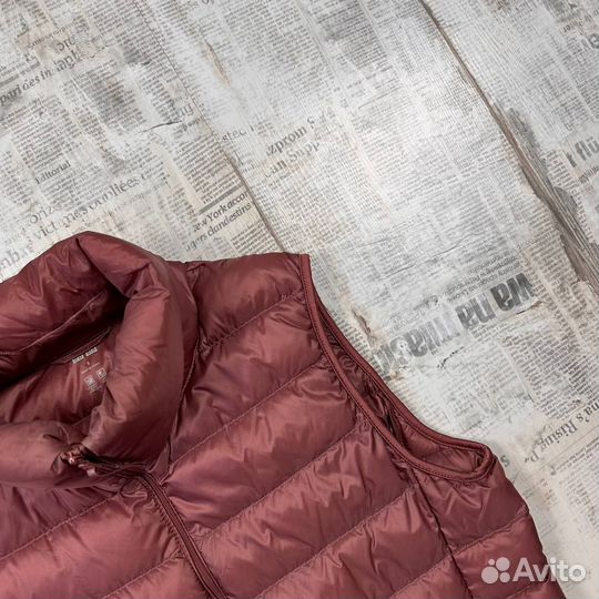 Женский стеганый жилет Uniqlo, оригинал
