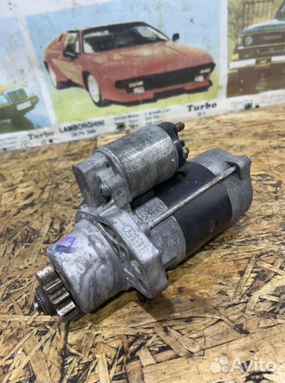 Стартер с 2.2 диз на Ниссан Альмера N16