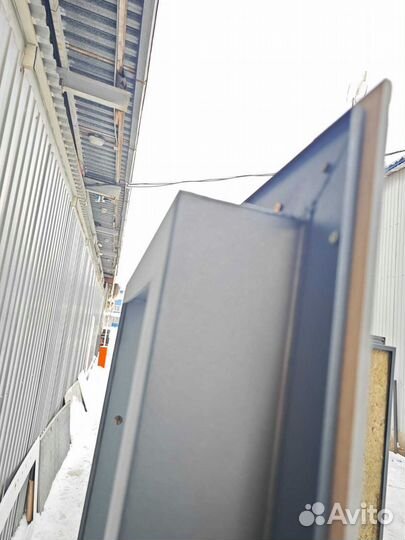 Дверь входная металлическая от производителя