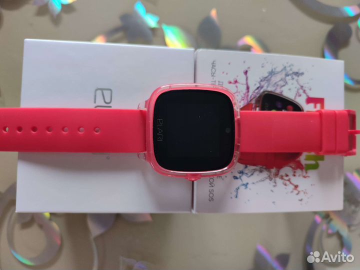 Часы телефон детские