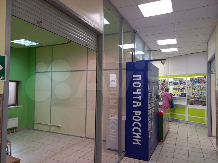 Шаурма в ТЦ на 1 этаже, 13.5 м²