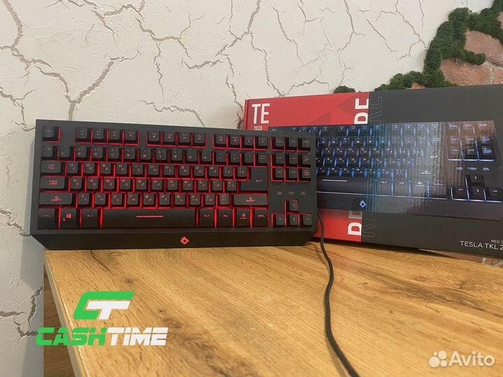 Игровая клавиатура Red Square Tesla TKL RGB 2020