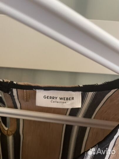 Блуза женская Gerry Weber лен 54-56