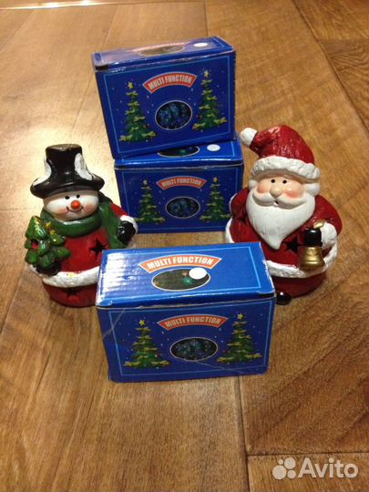 Гирлянды новые: белый свет, разноцветный