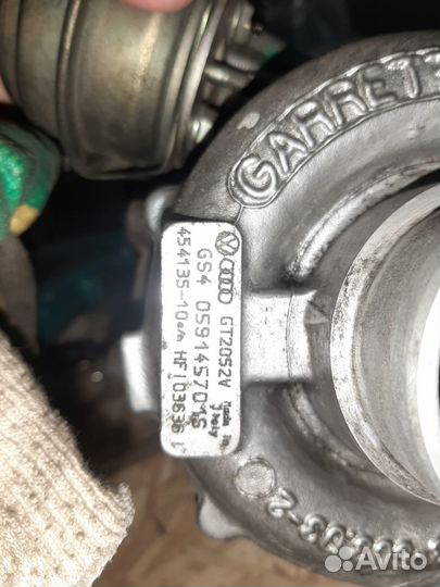 Турбина Audi A6 C5 Allroad A4 2.5 TDI V6 GT2052V