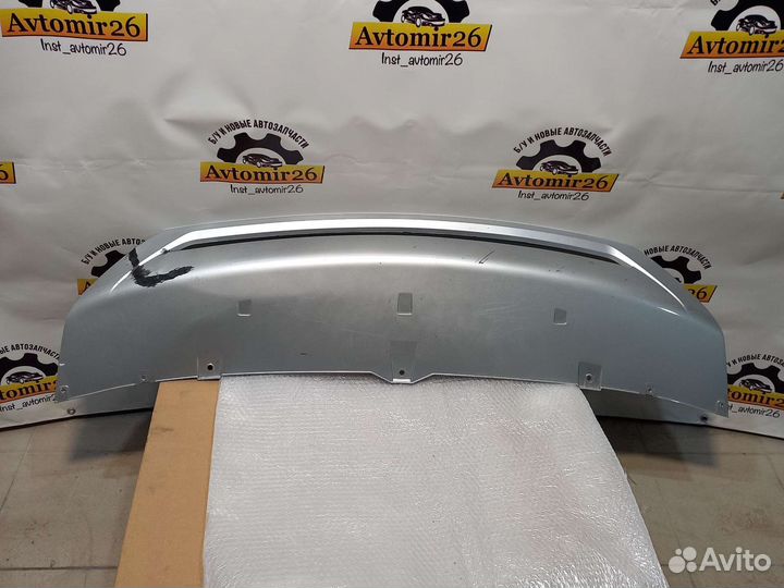 Губа переднего бампера exeed LX,2022г