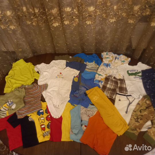 Вещи пакетом на мальчика25 пр