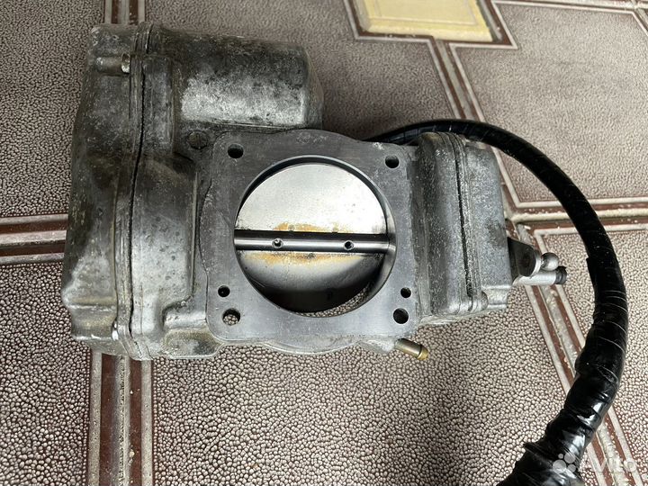 Дроссельная заслонка mercedes w124 m104 с asr