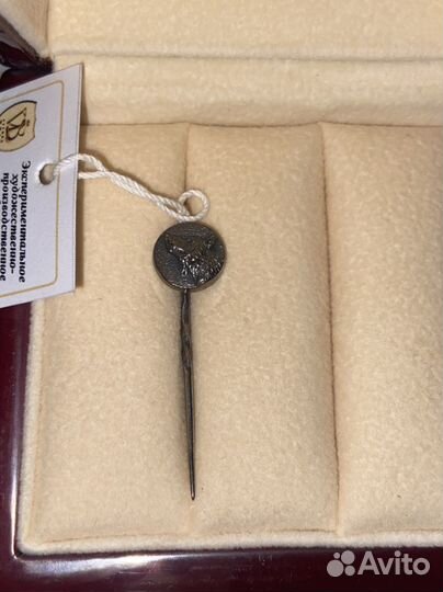 Значок/булавка для галстука