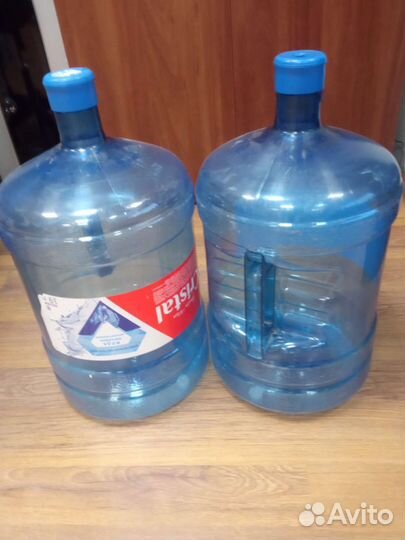 Пэт бутылка 19 литров