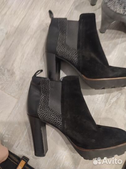 Обувь женская натуральная кожа37, 38 в одни руки