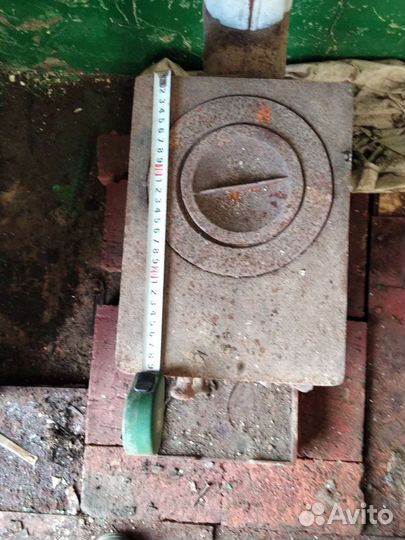 Печь буржуйка чугунная разборная