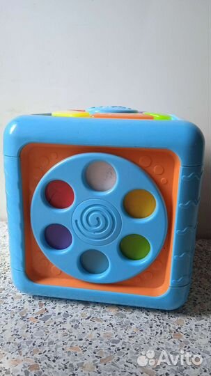 Развивающий кубик