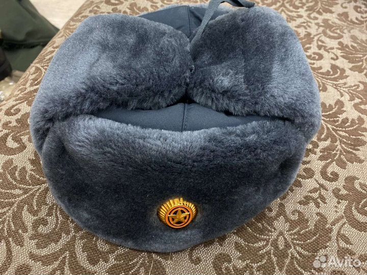 Шапка военная белка