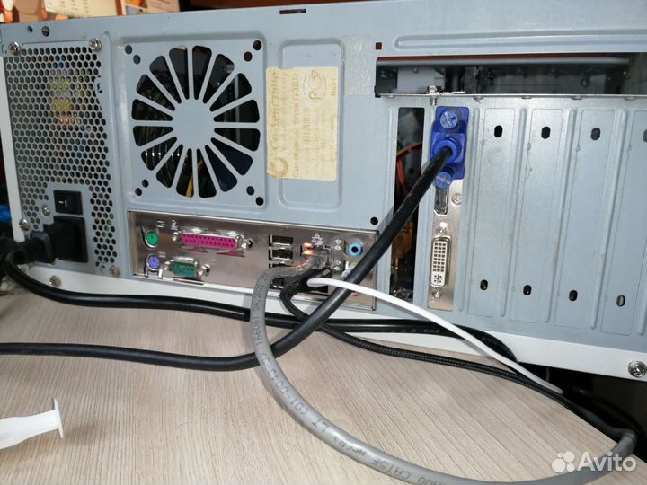 Компьютер 775/e6300/hd5550/4gb