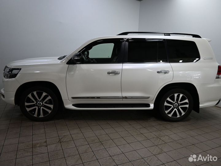 Toyota Land Cruiser 4.5 AT, 2018, 200 532 км