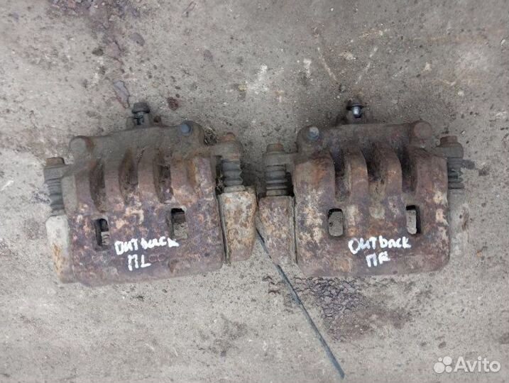 Суппорт передний Subaru Outback B13 BP9 EJ25 2008