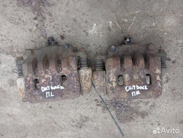 Суппорт передний Subaru Outback B13 BP9 EJ25 2008