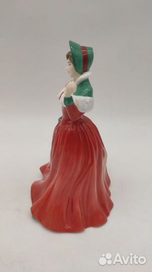 Статуэтка Фигурка Royal Doulton Winter Day Осенняя