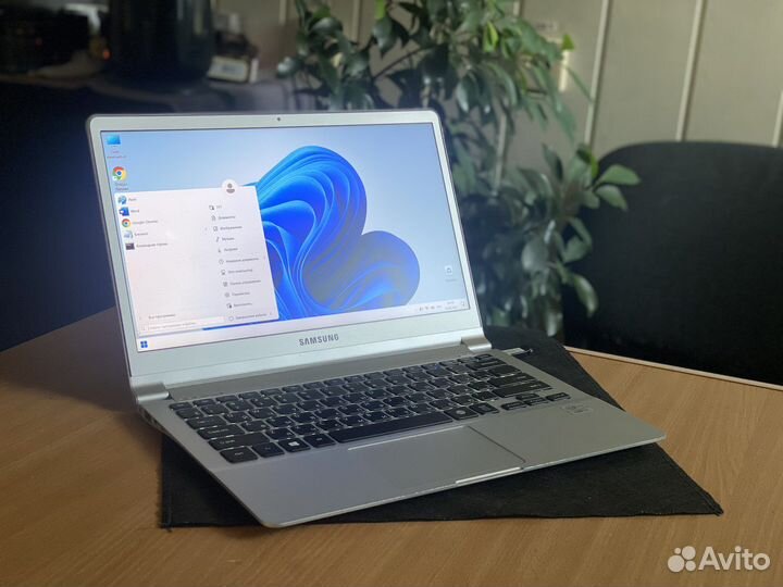 Премиальный Samsung 900 серии. Алюминий, i5 ssd