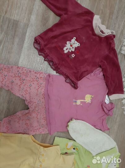 Пакет фирменных вещей