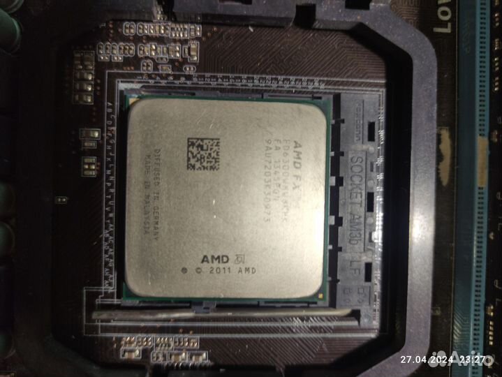 Комплект Socket AM3 + AMD FX6300