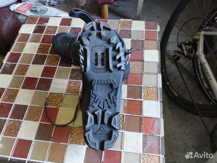 Велосипедные ботинки демисезонные