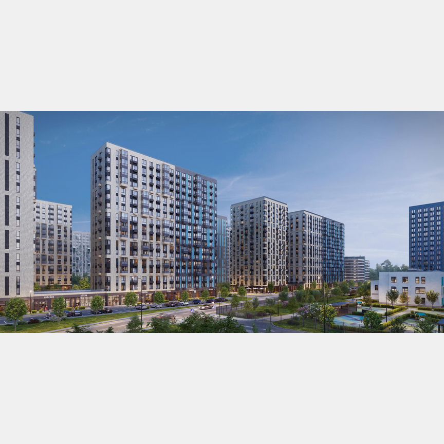 1-к. квартира, 35,8 м², 5/14 эт.