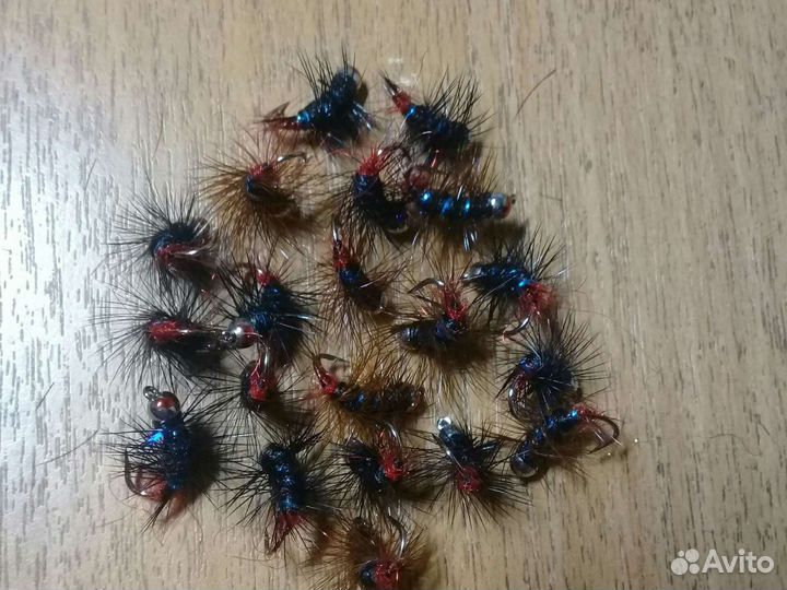 Мушки для ловли хариуса