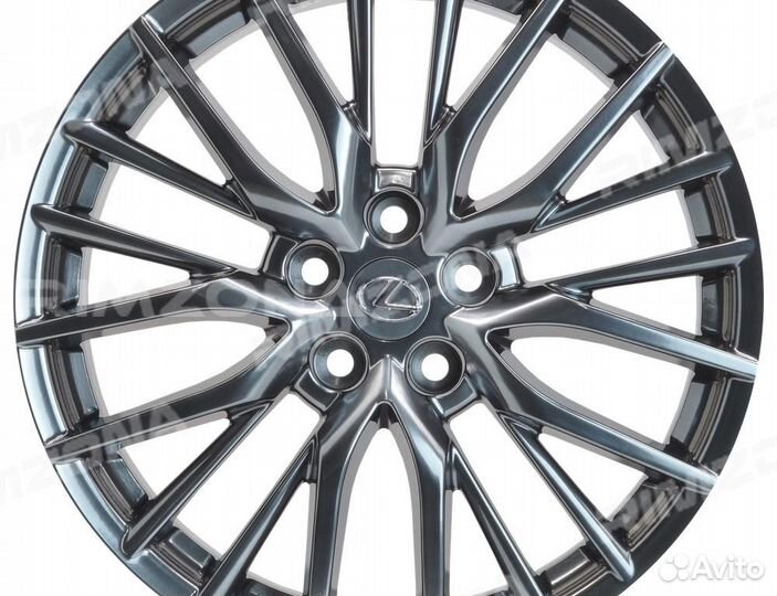 Литой диск в стиле Lexus R17 5x114.3