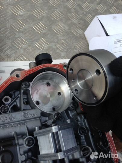 Ремкомплект мехатроника DSG-7 - DQ200 VAG