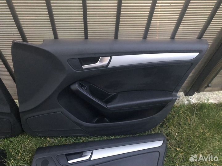 Дверные карты Кожа Audi A5 8T