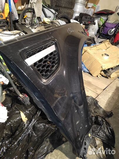 Крыло переднее ренж ровер спорт L320