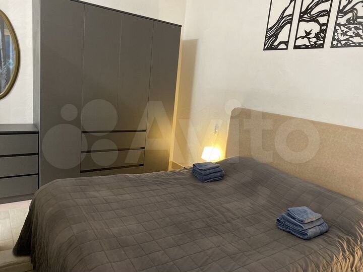 Квартира-студия, 54 м², 1/5 эт.