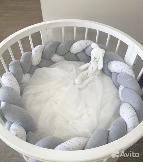 Косичка бортик