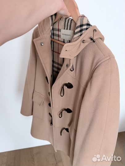 Пальто burberry детское оригинал