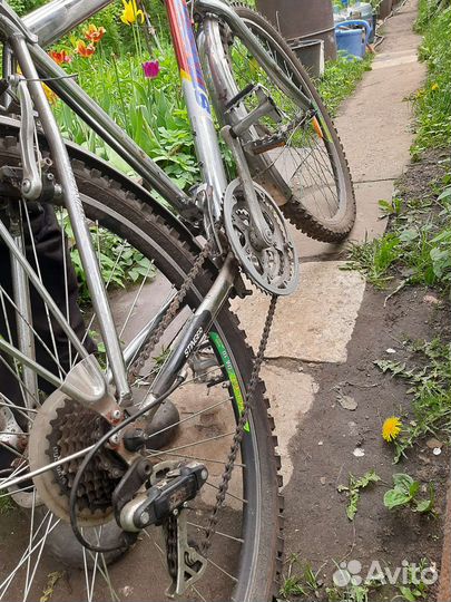 Велосипед взрослый