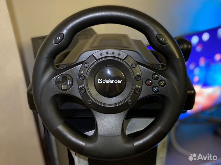 Defender forsage drift gt