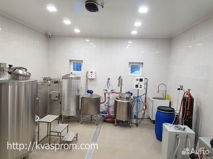 Бизнес производства пива, кваса,сидра, пивоварня