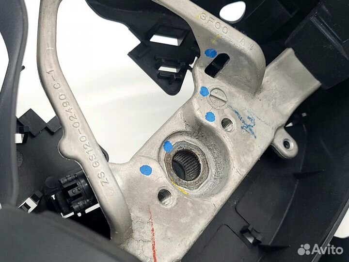 Руль на mitsubishi lancer 10