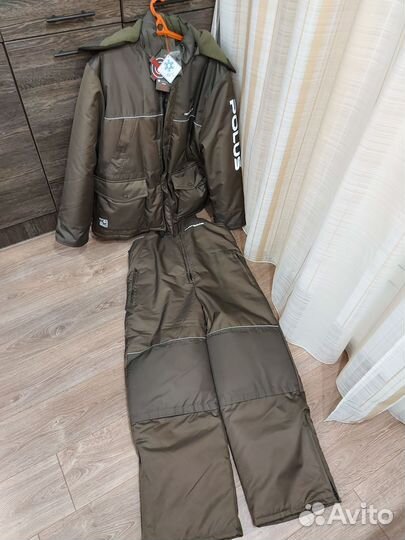 Зимний рыболовный костюм новый