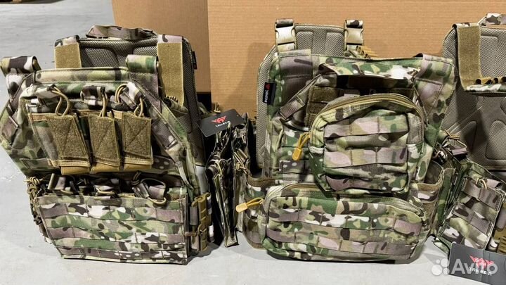 Разгрузочный бронежилет