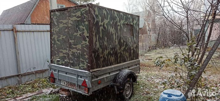 Прицеп легковой