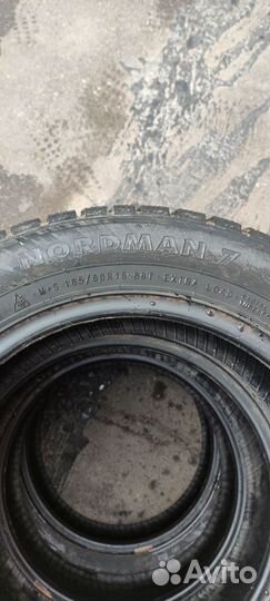 Nokian Tyres Nordman 7 185/60 R15