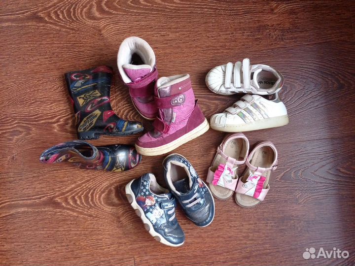 Обувь для девочки Adidas Mothercare р. 25 26 27