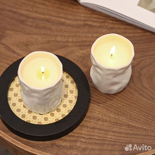 Свеча ароматическая в стеклянной