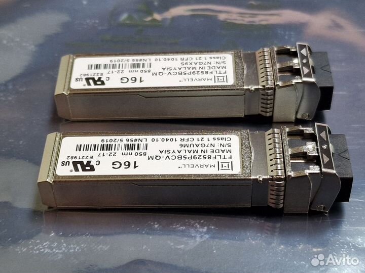 Трансивер SFP+ Qlogic (Finisar) ftlf8529P5BCV-QM