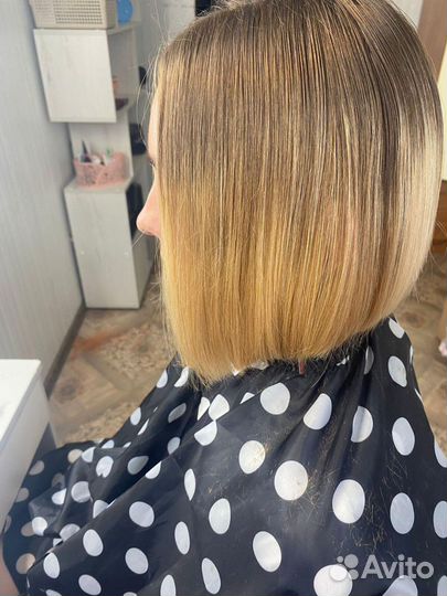 Парикмахер выезд на дом